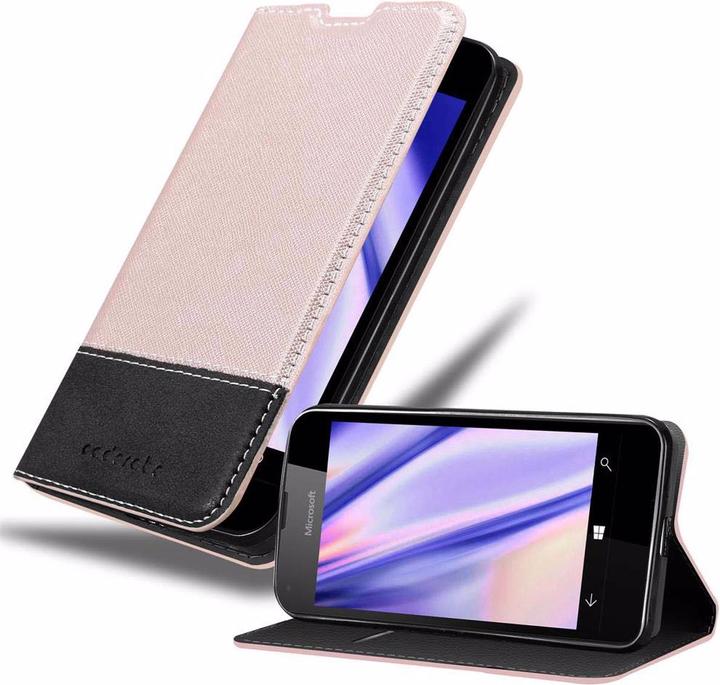 Produktbild Cadorabo Book X-Wallet Cover (Microsoft Lumia 550)