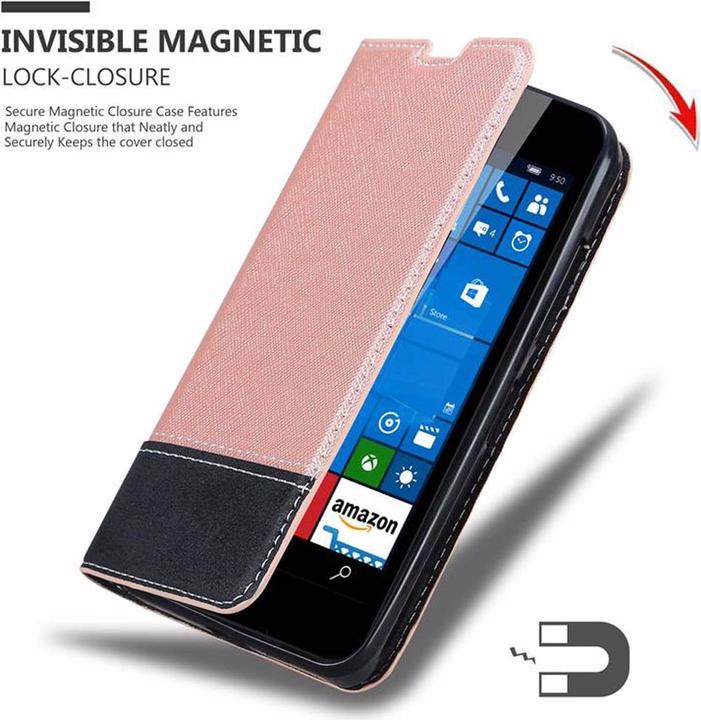 Produktbild Cadorabo Book X-Wallet Cover (Microsoft Lumia 550)