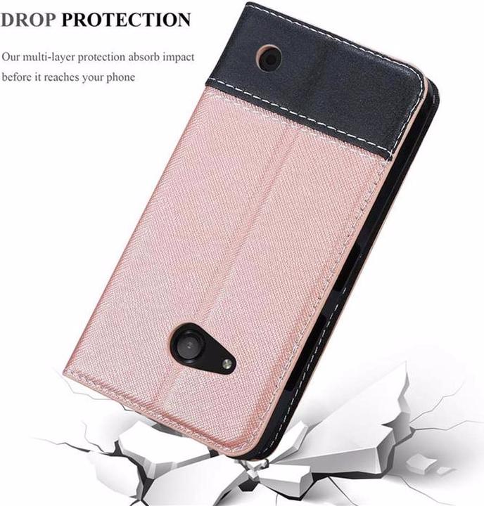 Produktbild Cadorabo Book X-Wallet Cover (Microsoft Lumia 550)