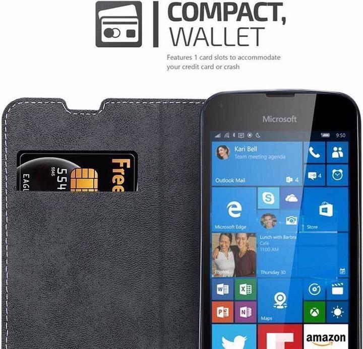 Produktbild Cadorabo Book X-Wallet Cover (Microsoft Lumia 550)