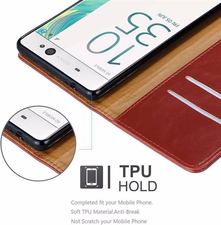 Produktbild Cadorabo Book Luxury Cover (Sony Xperia XA Ultra)