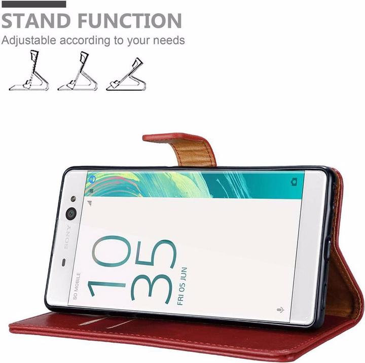 Produktbild Cadorabo Book Luxury Cover (Sony Xperia XA Ultra)