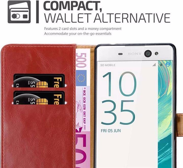 Produktbild Cadorabo Book Luxury Cover (Sony Xperia XA Ultra)