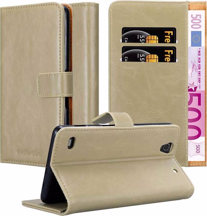 Productafbeelding Cadorabo Boek Luxe Omslag (Xperia C4)