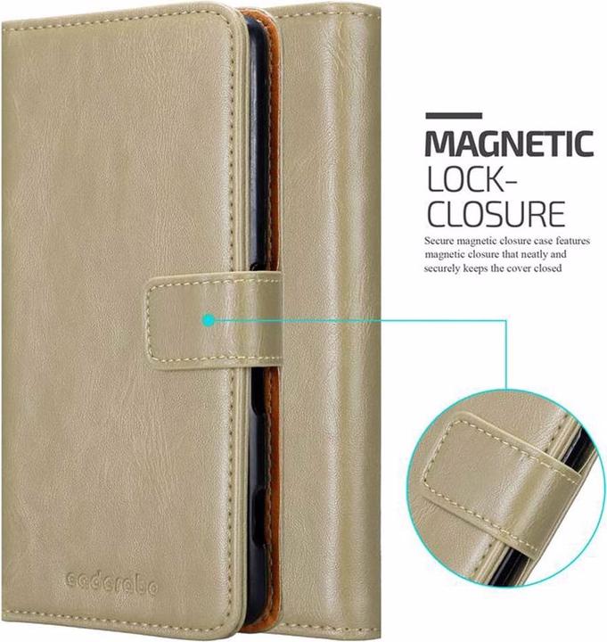 Productafbeelding Cadorabo Boek Luxe Omslag (Xperia C4)