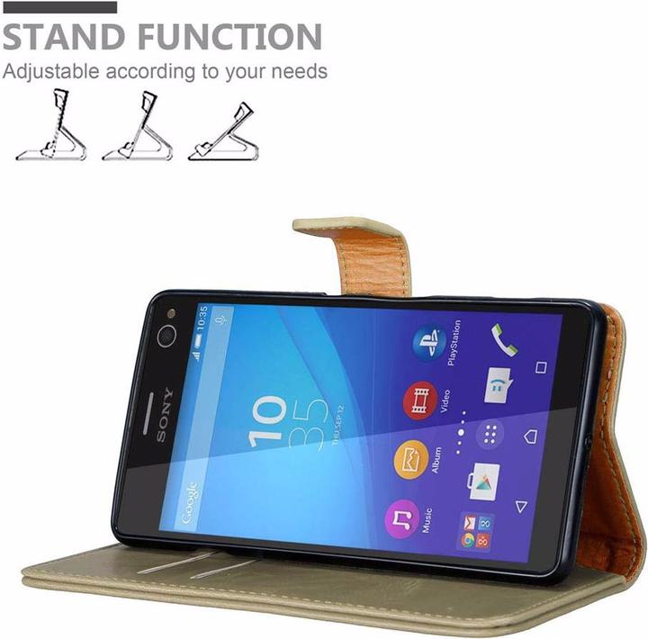 Productafbeelding Cadorabo Boek Luxe Omslag (Xperia C4)