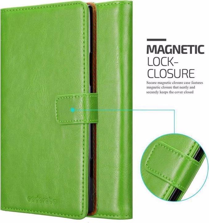 Actual product image Cadorabo Book Luxury Cover (Nokia Lumia 1520)