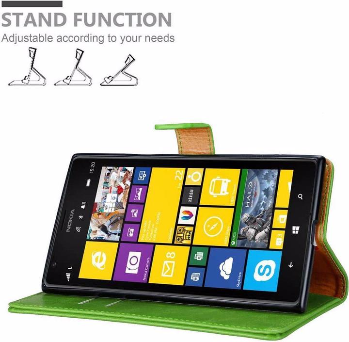 Actual product image Cadorabo Book Luxury Cover (Nokia Lumia 1520)