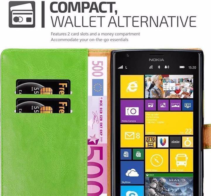 Actual product image Cadorabo Book Luxury Cover (Nokia Lumia 1520)