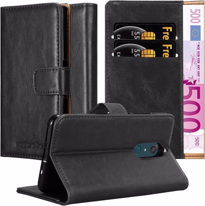 Produktbild Cadorabo Book Luxury Cover (Wiko View XL)