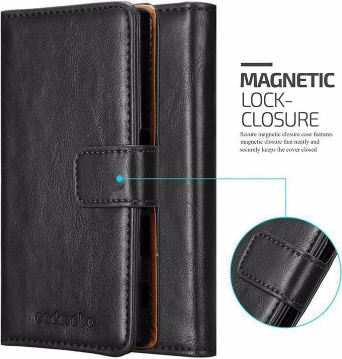 Produktbild Cadorabo Book Luxury Cover (Wiko View XL)