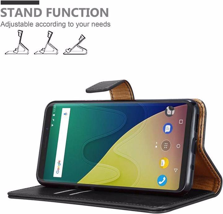 Produktbild Cadorabo Book Luxury Cover (Wiko View XL)
