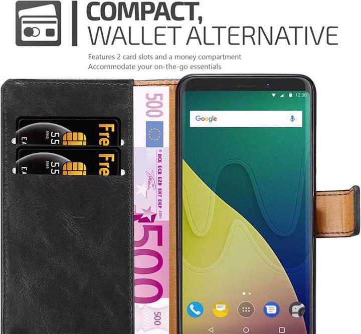 Produktbild Cadorabo Book Luxury Cover (Wiko View XL)