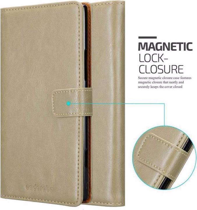 Productafbeelding Cadorabo Boek Luxe Omslag (Nokia Lumia 1520)