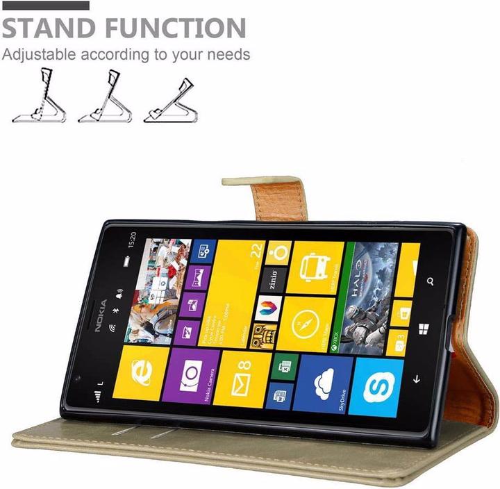 Productafbeelding Cadorabo Boek Luxe Omslag (Nokia Lumia 1520)