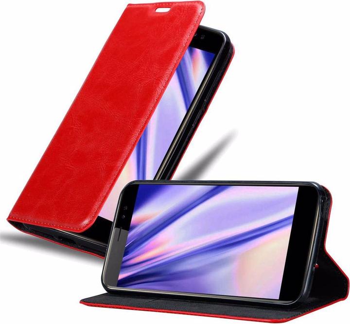 Image du produit Cadorabo Book Couverture magnétique invisible (ZTE Nubia N1 Lite)