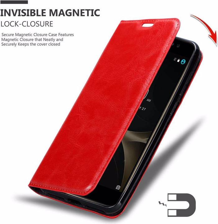 Image du produit Cadorabo Book Couverture magnétique invisible (ZTE Nubia N1 Lite)