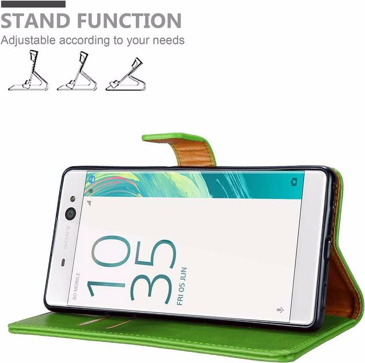 Produktbild Cadorabo Book Luxury Cover (Sony Xperia XA Ultra)
