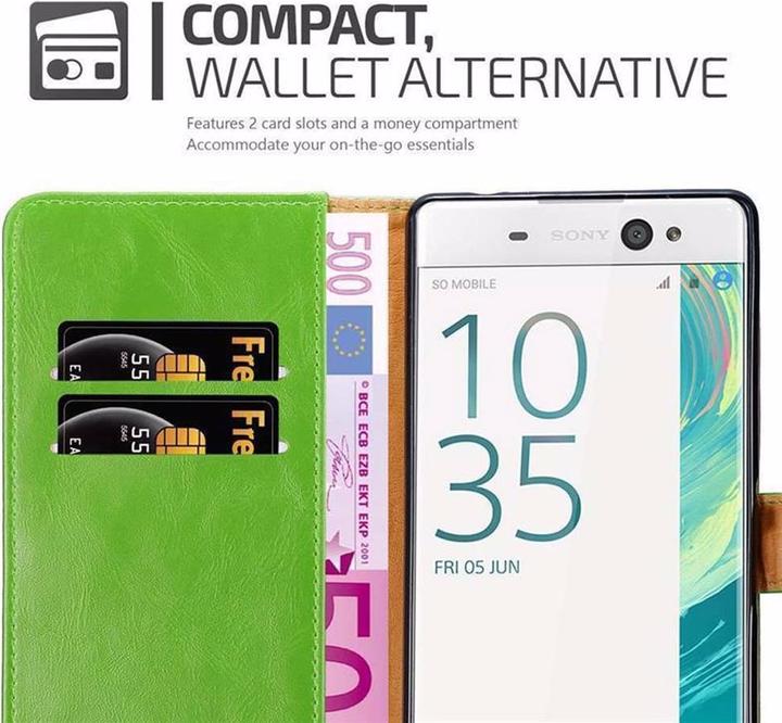 Produktbild Cadorabo Book Luxury Cover (Sony Xperia XA Ultra)