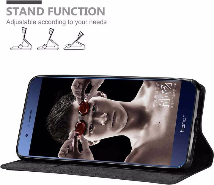 Productafbeelding Cadorabo Boek Onzichtbare Magneethoes (Vivo V9)