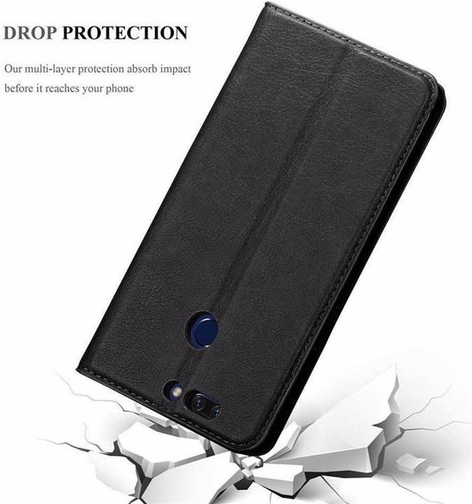 Productafbeelding Cadorabo Boek Onzichtbare Magneethoes (Vivo V9)
