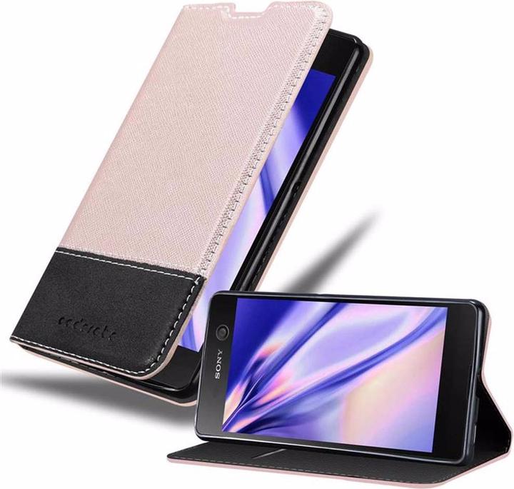 Productafbeelding Cadorabo Boek X Portemonnee Hoesje (Xperia M5)