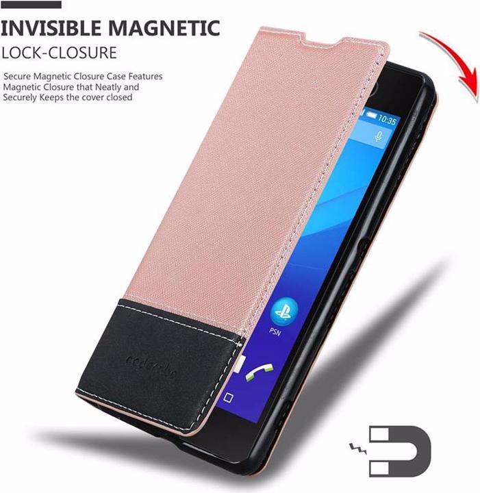 Productafbeelding Cadorabo Boek X Portemonnee Hoesje (Xperia M5)
