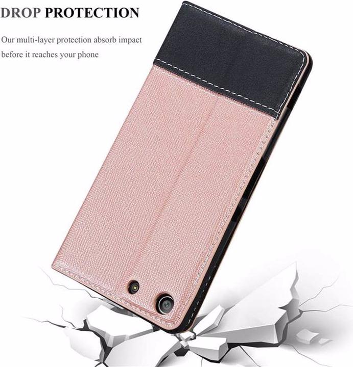 Productafbeelding Cadorabo Boek X Portemonnee Hoesje (Xperia M5)