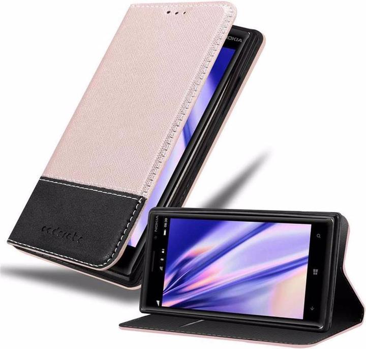 Productafbeelding Cadorabo Boek X Portemonnee Hoesje (Nokia Lumia 930)