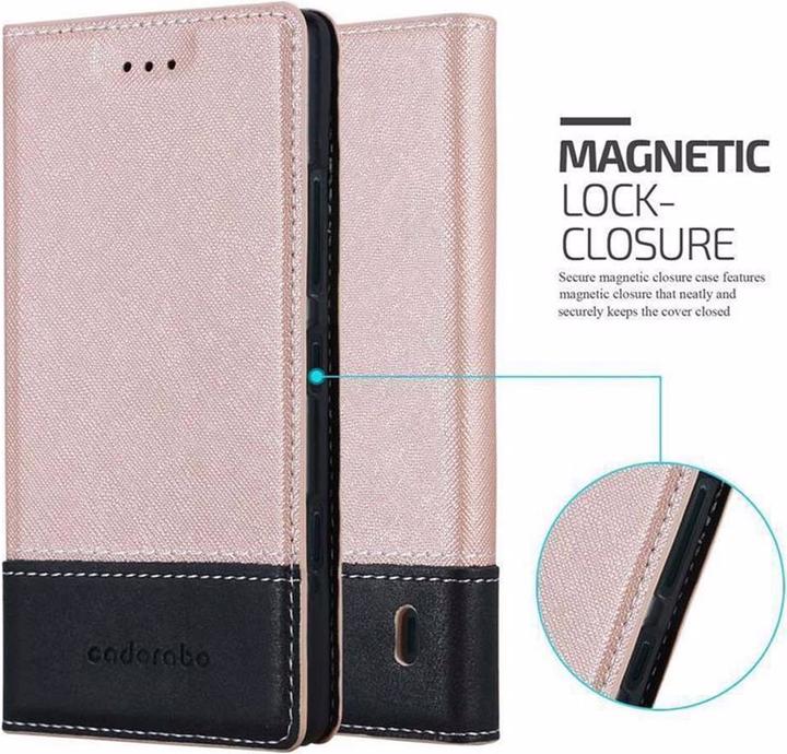 Productafbeelding Cadorabo Boek X Portemonnee Hoesje (Nokia Lumia 930)