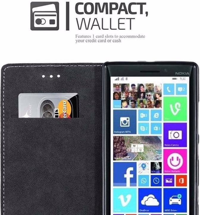 Productafbeelding Cadorabo Boek X Portemonnee Hoesje (Nokia Lumia 930)