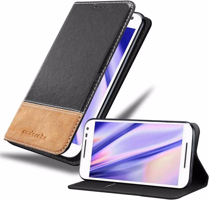 Produktbild Cadorabo Book X-Wallet Cover (Motorola Moto G30)
