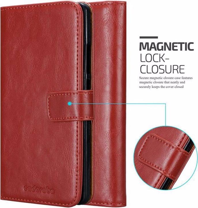 Actual product image Cadorabo Book Luxury Cover (Mate 8)
