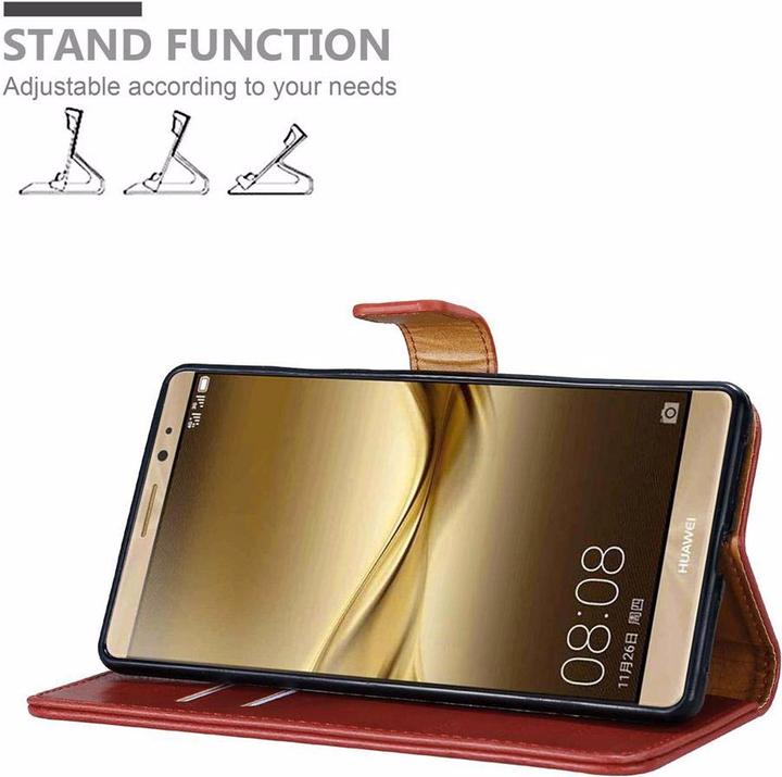 Actual product image Cadorabo Book Luxury Cover (Mate 8)