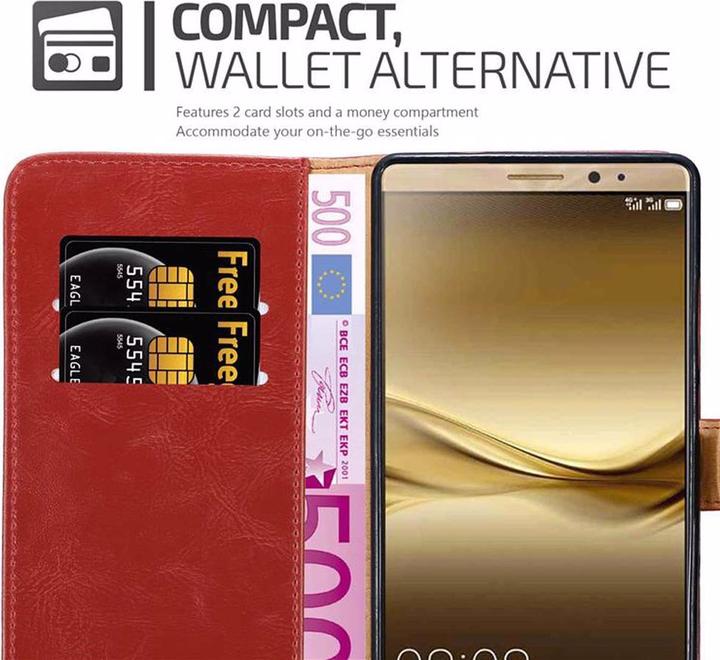 Actual product image Cadorabo Book Luxury Cover (Mate 8)