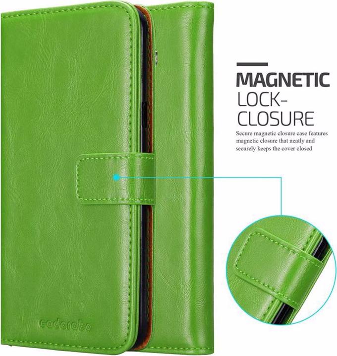 Image du produit Cadorabo Book Couverture de luxe (Samsung Galaxy A8 (2018))