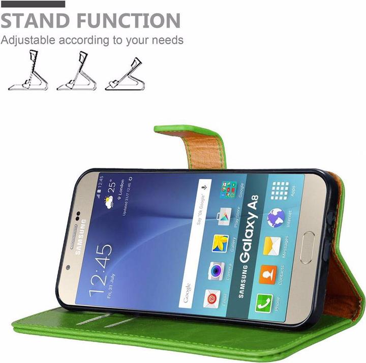 Image du produit Cadorabo Book Couverture de luxe (Samsung Galaxy A8 (2018))
