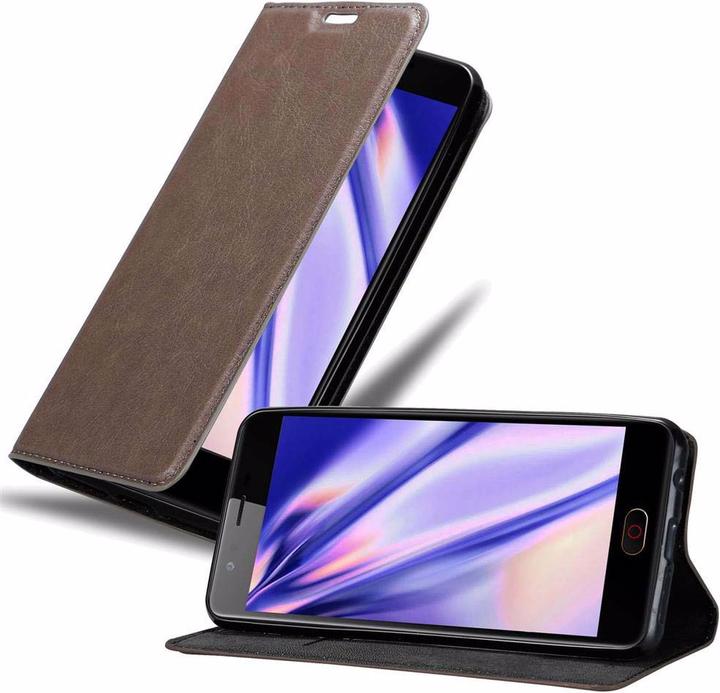 Actual product image Cadorabo Book Invisible Magnet Cover (ZTE Nubia M2)
