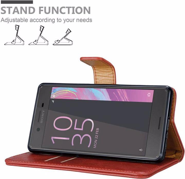 Image du produit Cadorabo Book Couverture de luxe (Sony Xperia X)