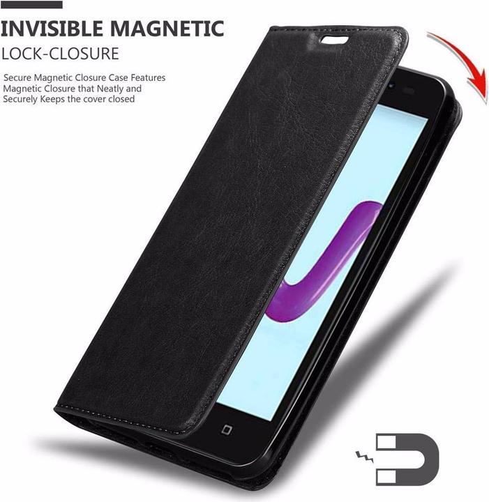 Productafbeelding Cadorabo Boek Onzichtbare Magneethoes (Wiko Sunny 3)