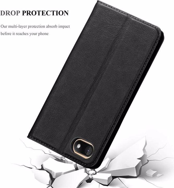 Productafbeelding Cadorabo Boek Onzichtbare Magneethoes (Wiko Sunny 3)