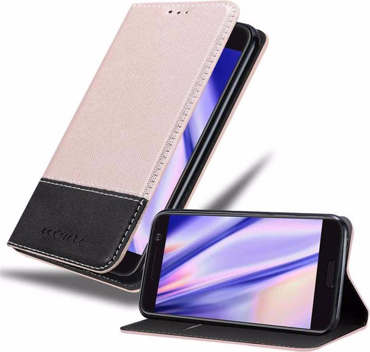 Productafbeelding Cadorabo Boek X Portemonnee Hoesje (HTC One M10)