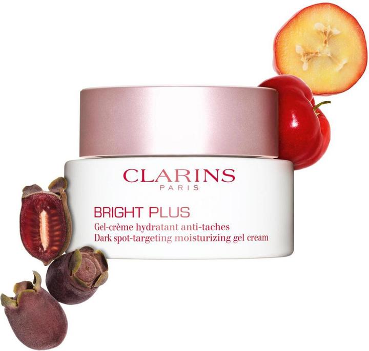 Immagine prodotto Clarins Bright Plus crema gel idratante contro le macchie pigmentarie (50 ml)