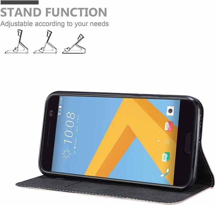 Productafbeelding Cadorabo Boek X Portemonnee Hoesje (HTC One M10)