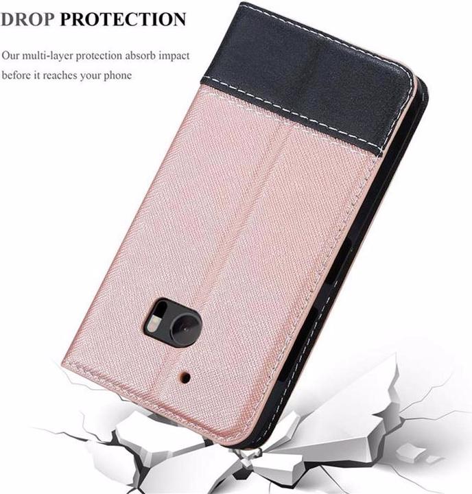 Productafbeelding Cadorabo Boek X Portemonnee Hoesje (HTC One M10)