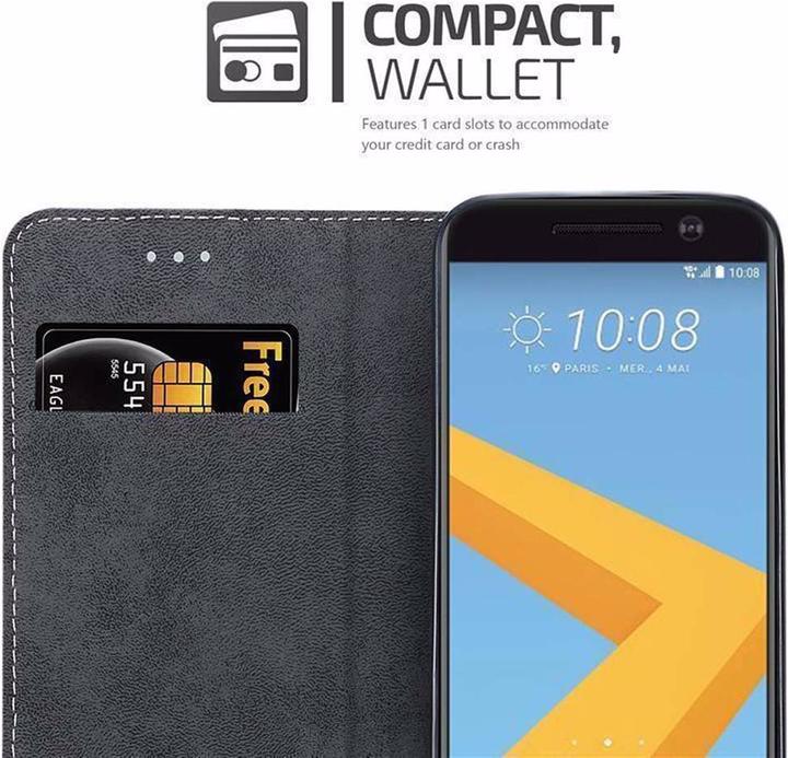 Productafbeelding Cadorabo Boek X Portemonnee Hoesje (HTC One M10)