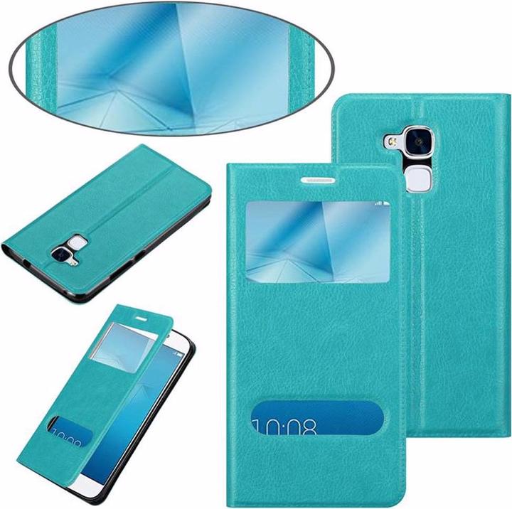 Actual product image Cadorabo Book with View double window cover (Fee 5C)