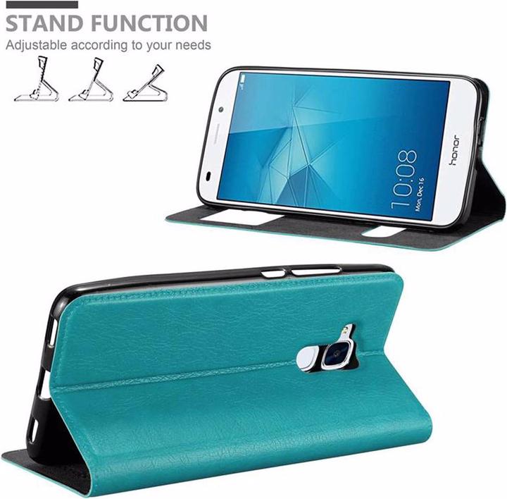 Actual product image Cadorabo Book with View double window cover (Fee 5C)