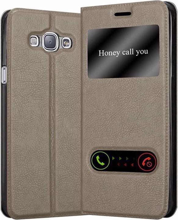 Produktbild Cadorabo Book mit View Doppelfenster Cover (Samsung Galaxy A8 (2018))