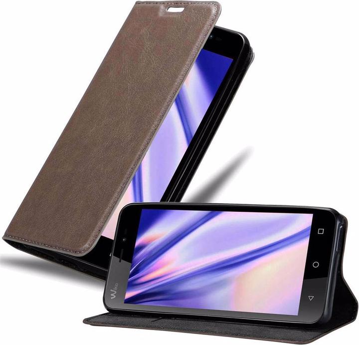 Productafbeelding Cadorabo Boek Onzichtbare Magneethoes (Wiko Freddy)
